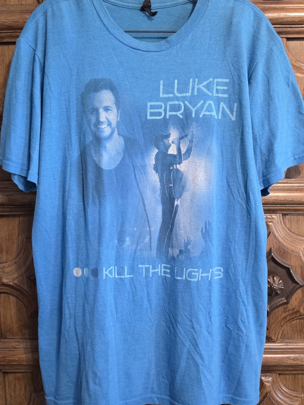 Luke Bryan Kill The Lights Tour Concert Tee